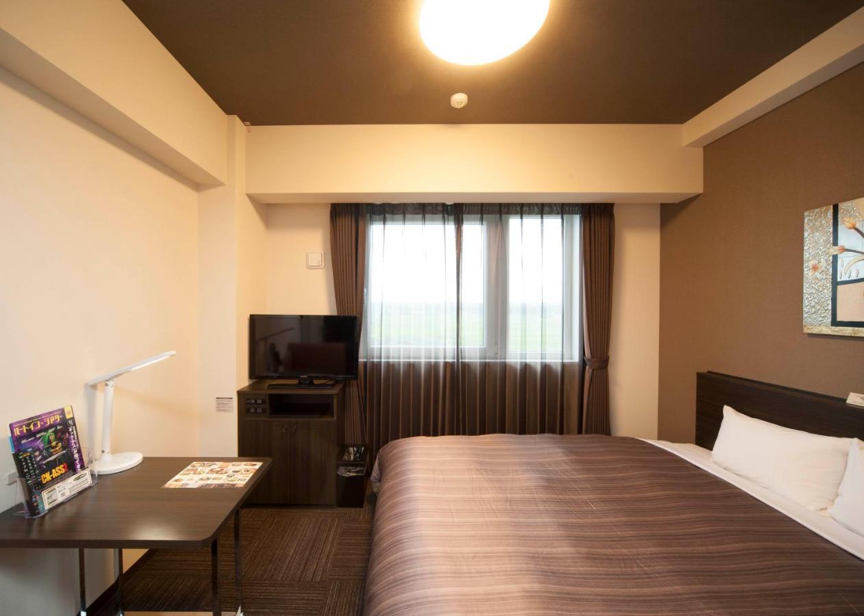 Hotel Route-Inn Yahaba المظهر الخارجي الصورة